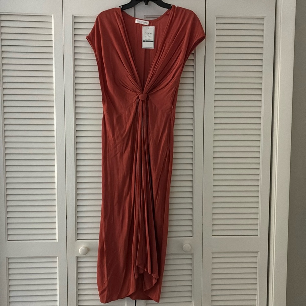 Keen the Label Terracotta dress